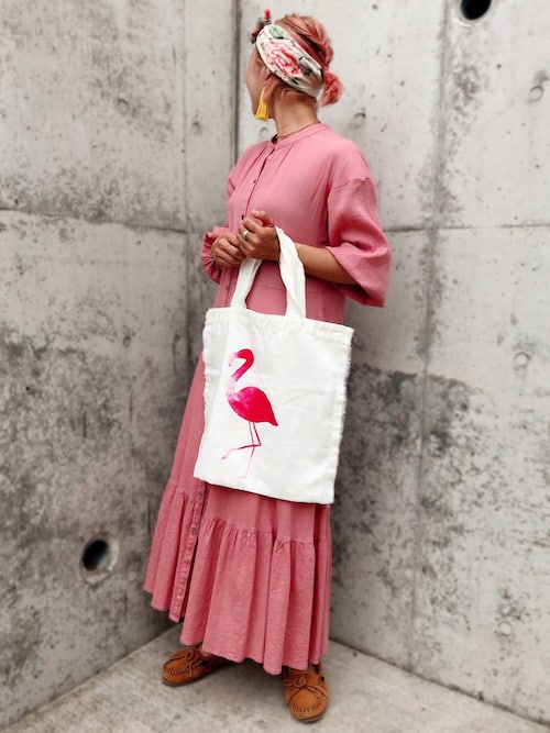 Nakayan Slobe Ienaのワンピースを使ったコーディネート Wear