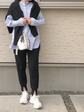 KANAさん（レディース・158cm）の冬コーディネート