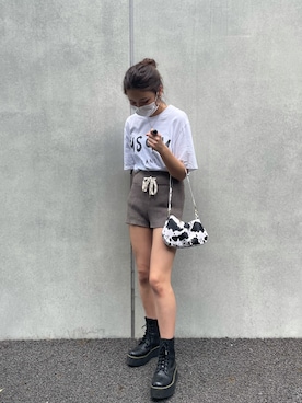 「shein」｜canonさん（レディース・166cm）の夏コーディネート