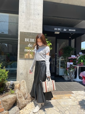 canonさん（レディース・166cm）の春コーディネート