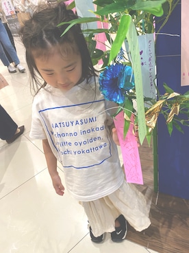 ・×・4姉妹さんのコーディネート