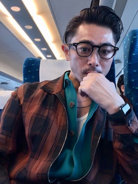 「caban（キャバン）のアイテム」を使った、Souさん（メンズ・167cm）の春コーディネート