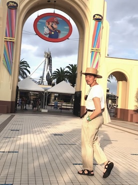 Souさん(メンズ・167cm)の夏コーディネート