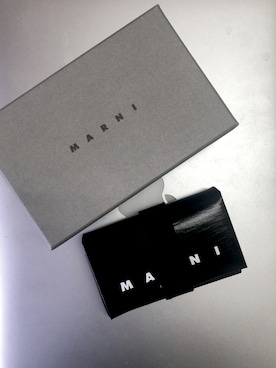 「MARNI（マルニ）のアイテム（財布/小物）」を使った、Souさん（メンズ・167cm）の春コーディネート