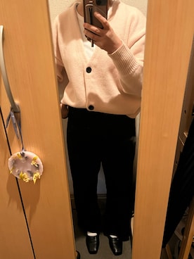 「CLANE（クラネ）のアイテム」を使った、あきさん（レディース・160cm）の冬コーディネート