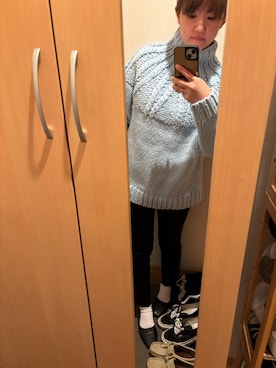 「CLANE（クラネ）のアイテム」を使った、あきさん（レディース・160cm）の春コーディネート