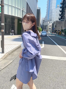 kubozono misakiさん（レディース・162cm）の夏コーディネート