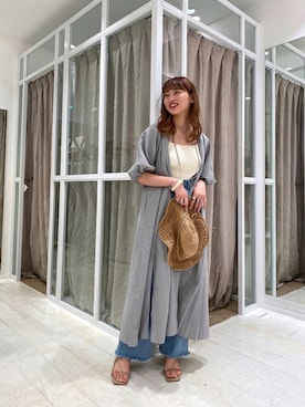 kubozono misakiさん（レディース・162cm）の夏コーディネート