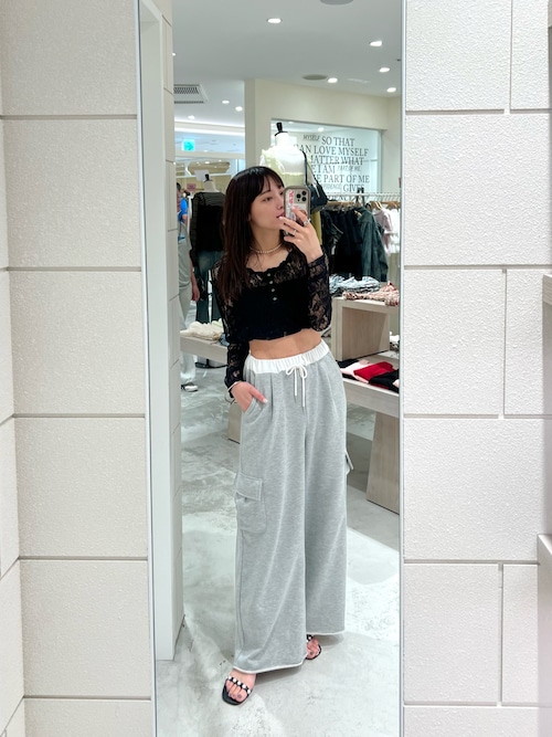 neith. ネイス LAYERED SWEAT PANTS レイヤード スウェット