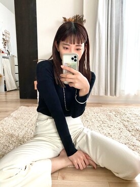 kubozono misakiさん(レディース・162cm)の春コーディネート