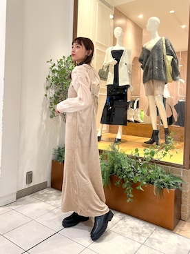 kubozono misakiさん（レディース・162cm）の秋コーディネート