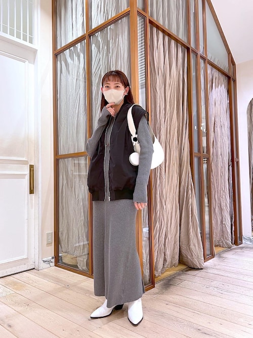 Mystic 札幌店kubozono Misakiさんのワンピースを使ったコーディネート Zozotown Mystic 札幌店kubozono Misakiさんのワンピースを使ったコーディネート Zozotown