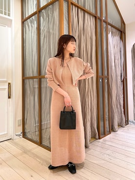 kubozono misakiさん（レディース・162cm）の春コーディネート