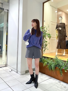 kubozono misakiさん（レディース・162cm）の秋コーディネート