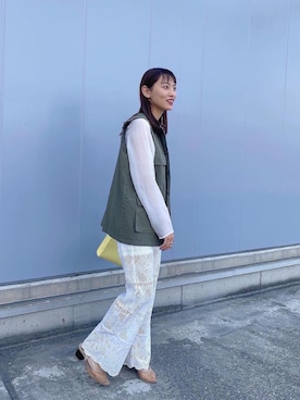 kubozono misakiさん（レディース・162cm）の春コーディネート