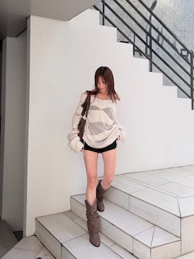 kubozono misakiさん(レディース・162cm)の秋コーディネート