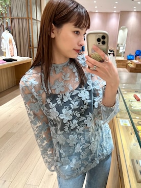 kubozono misakiさん（レディース・162cm）の夏コーディネート