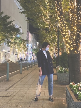 h.さん（レディース・160cm）の冬コーディネート