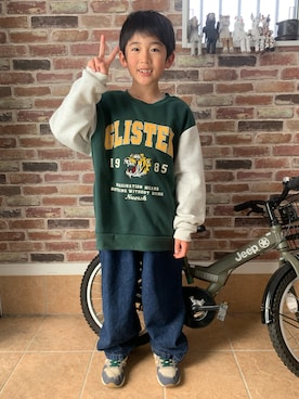 SAKUTOさん（キッズ・128cm）の春コーディネート