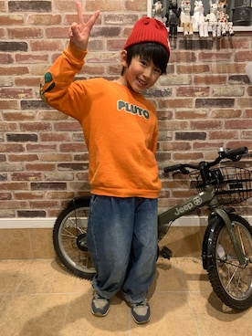 SAKUTOさん（キッズ・128cm）の冬コーディネート