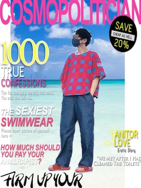 HMさん(メンズ・175cm)の夏コーディネート