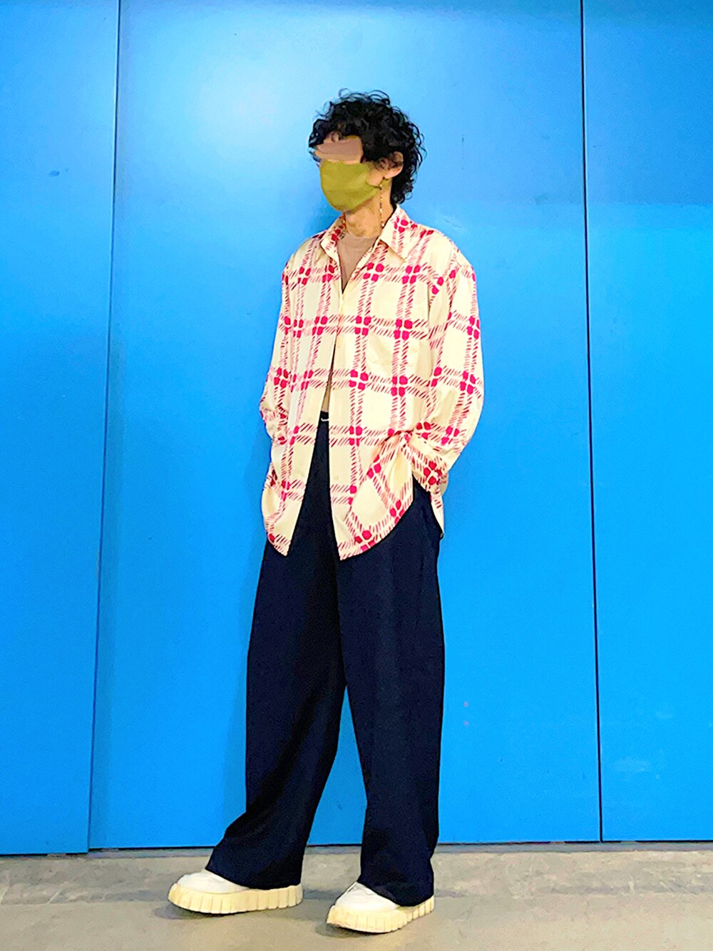 HM｜LEMAYのスラックスを使ったコーディネート - WEAR