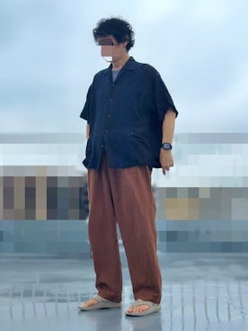 HMさん（メンズ・175cm）の秋コーディネート