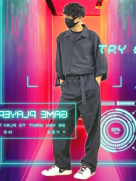 HMさん（メンズ・175cm）の秋コーディネート