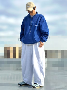 HMさん（メンズ・175cm）の秋コーディネート