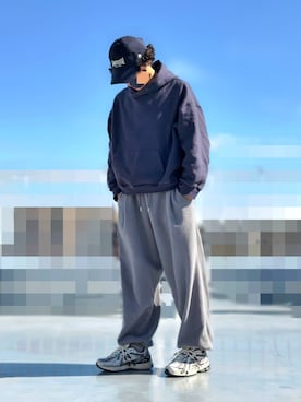 HMさん（メンズ・175cm）の春コーディネート