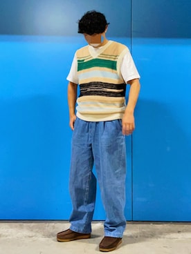 HMさん（メンズ・175cm）の秋コーディネート