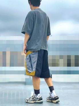 HMさん(メンズ・175cm)の夏コーディネート