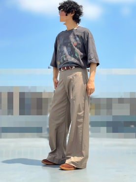 HMさん(メンズ・175cm)の春コーディネート