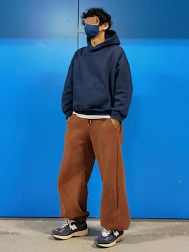 HMさん(メンズ・175cm)の春コーディネート