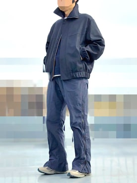 「オトナカジュアル」｜HMさん（メンズ・175cm）の冬コーディネート