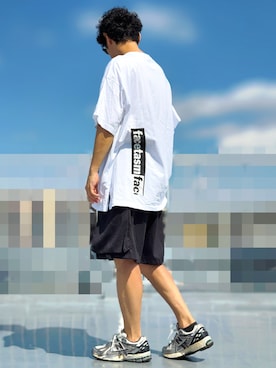 HMさん（メンズ・175cm）の夏コーディネート