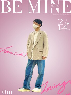 HMさん（メンズ・175cm）の秋コーディネート