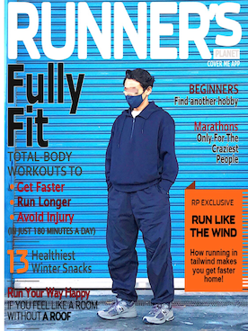 「NVy by（ネイビーバイ）のアイテム」を使った、HMさん（メンズ・175cm）の秋コーディネート