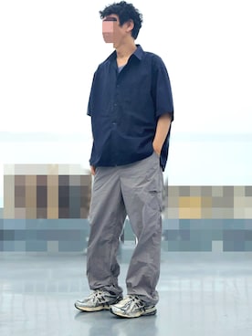 HMさん(メンズ・175cm)の夏コーディネート
