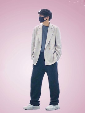 HMさん（メンズ・175cm）の秋コーディネート