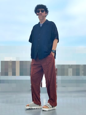 HMさん(メンズ・175cm)の夏コーディネート