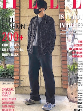 HMさん（メンズ・175cm）の秋コーディネート