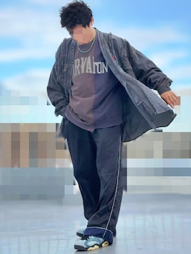 HMさん（メンズ・175cm）の秋コーディネート