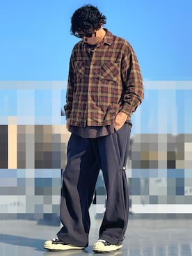 「オトナカジュアル」｜HMさん（メンズ・175cm）の冬コーディネート