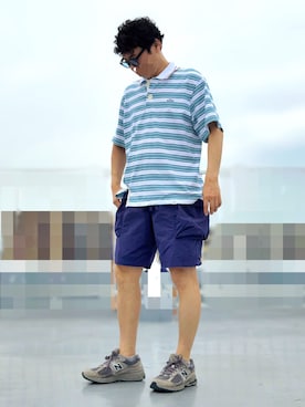 HMさん(メンズ・175cm)の夏コーディネート