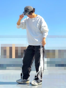 HMさん（メンズ・175cm）の春コーディネート