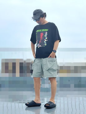 HMさん(メンズ・175cm)の秋コーディネート