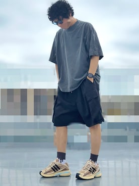 HMさん(メンズ・175cm)の秋コーディネート