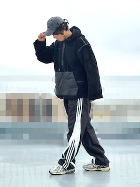 HMさん（メンズ・175cm）の春コーディネート