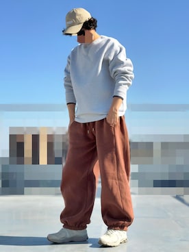 HMさん(メンズ・175cm)の冬コーディネート